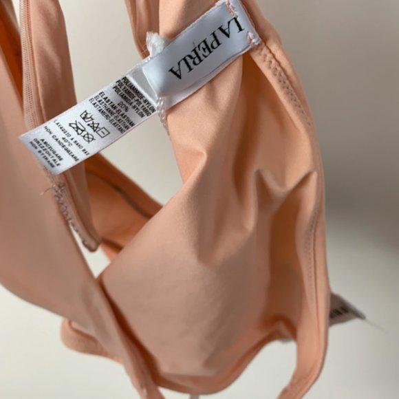 La Perla Iconic Side-Tie Bikini Briefs Bottom - Picture 5 of 9